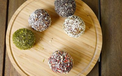 The Wholesome Pod Green Tea Matcha Balls