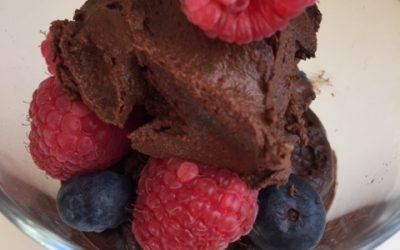 Sugar free Chocolate Mousse