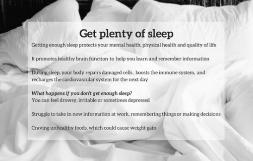 get plenty of sleep meaning in telugu