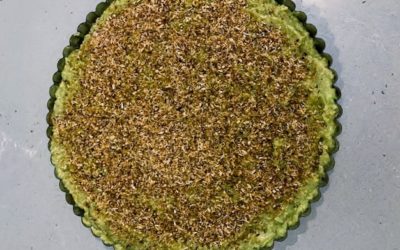 No Bake Avocado Cheesecake