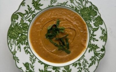 Winter Carrot and Pumpkin Soup