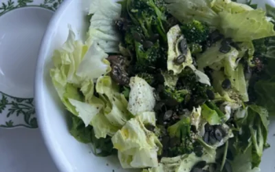 Mini Broccoli Floret Salad